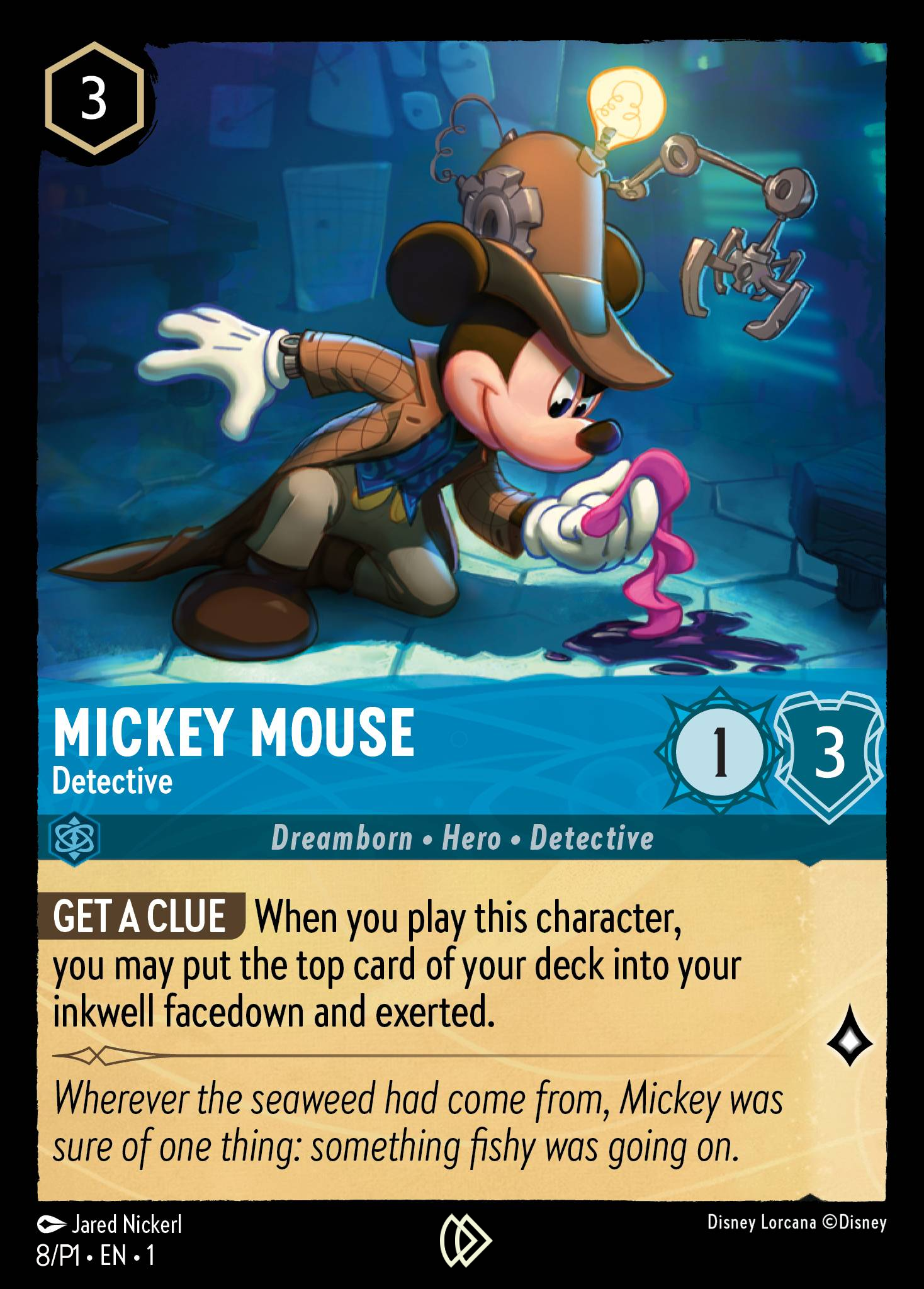 Mickey Mouse Lorcana Promos Lorcana Card | Lorcanawiz