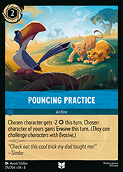 Pouncing Practice Reign of Jafar