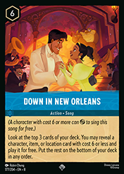 Down in New Orleans Reign of Jafar