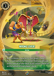Wrong Lever! Reign of Jafar