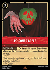 Poisoned Apple