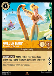 Golden Harp Ursula's Return Card List