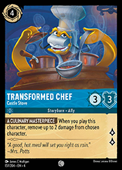 Transformed Chef