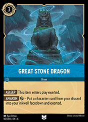 Great Stone Dragon