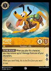 Pluto Ursula's Return Card List