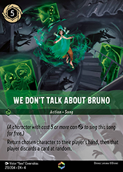 We Don't Talk About Bruno