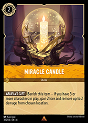 Miracle Candle