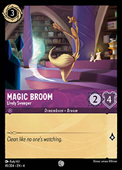 Magic Broom