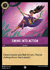 Swing into Action