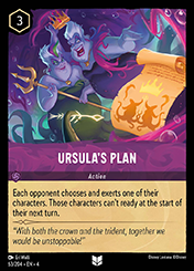 Ursula’s Plan