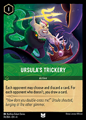 Ursula’s Trickery